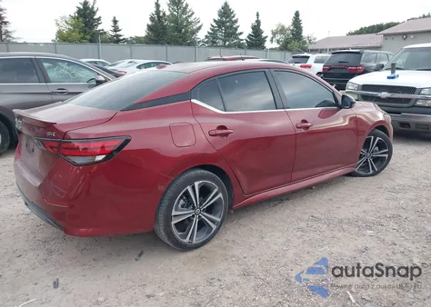 2023 Nissan Sentra Sr Xtronic Cvt from USA, damaged, VIN 3N1AB8DVXPY311800